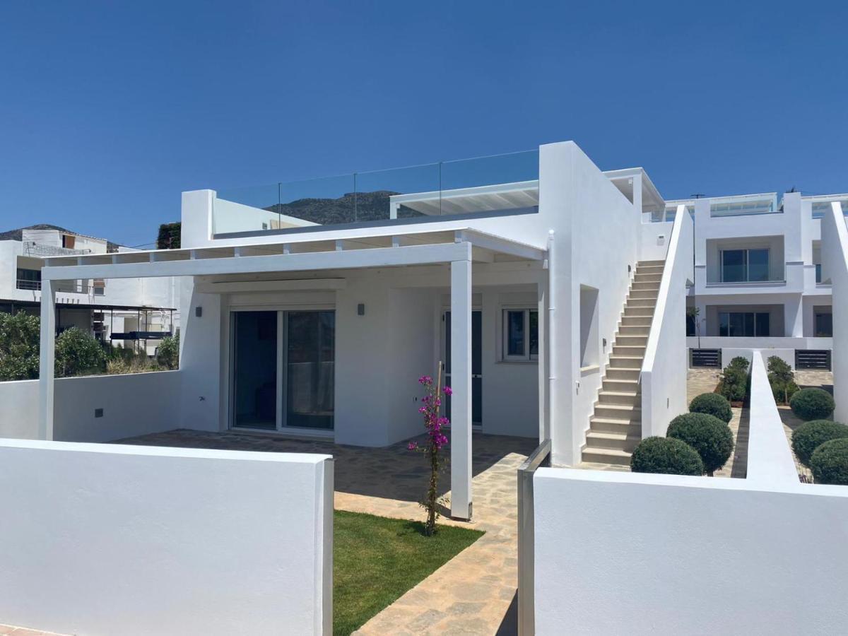 Makrygialos Long Beach Villa 1 Exterior foto
