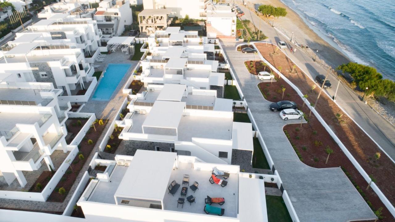 Makrygialos Long Beach Villa 1 Exterior foto
