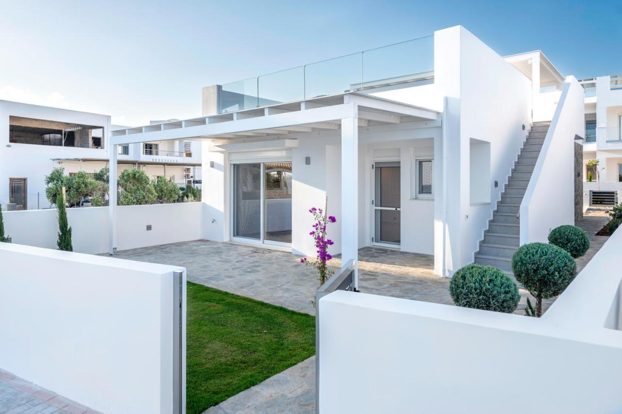 Makrygialos Long Beach Villa 1 Exterior foto