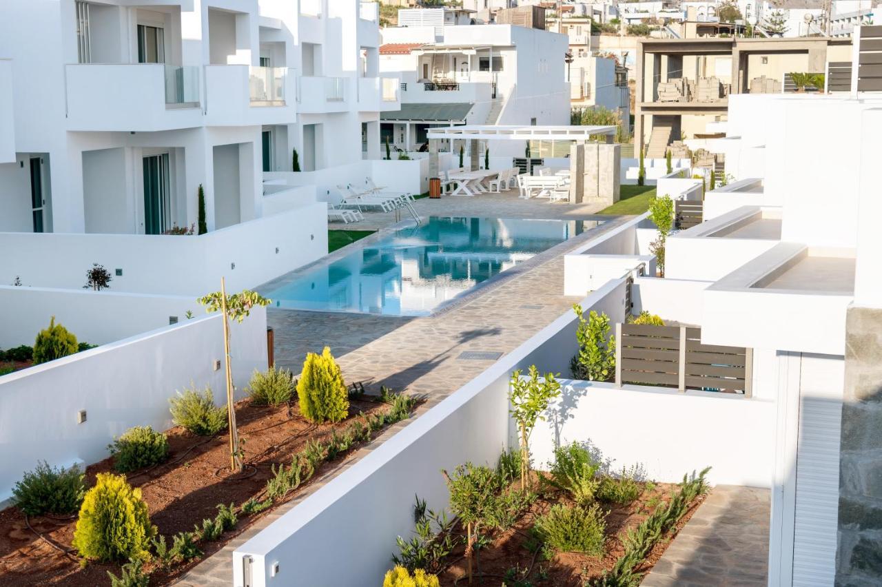 Makrygialos Long Beach Villa 1 Exterior foto