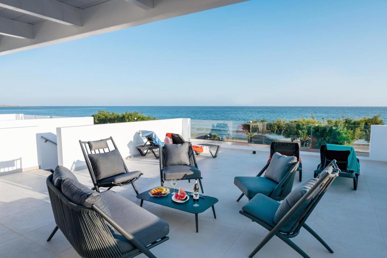Makrygialos Long Beach Villa 1 Exterior foto