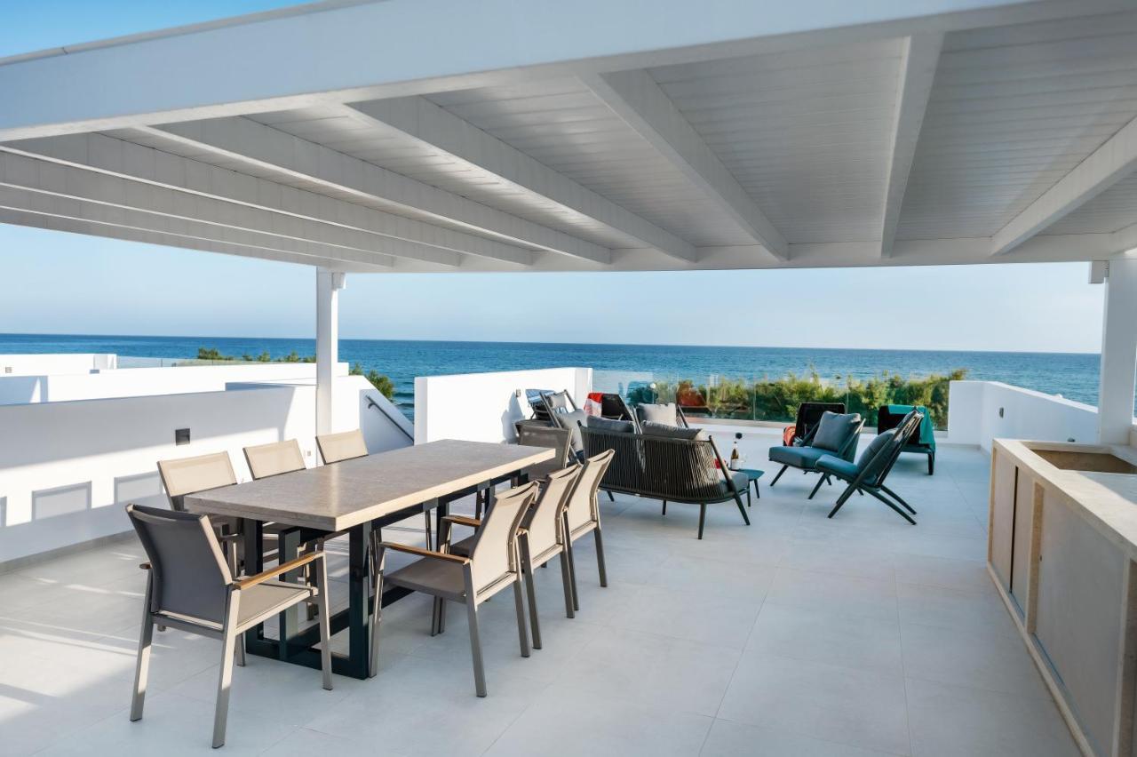 Makrygialos Long Beach Villa 1 Exterior foto