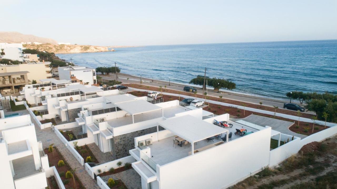 Makrygialos Long Beach Villa 1 Exterior foto