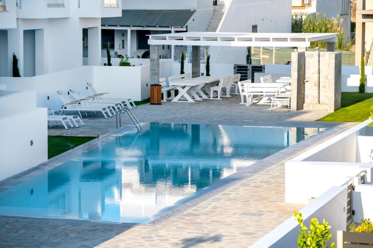 Makrygialos Long Beach Villa 1 Exterior foto